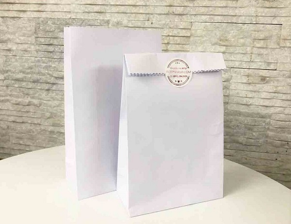 Túi giấy trắng làm bằng kraft là gì?