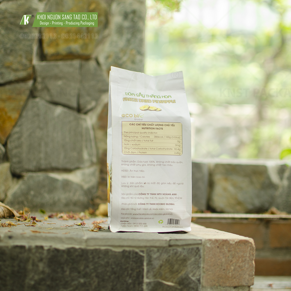 Túi HLDB dứa sấy Thăng Hoa ECOBIE - Ảnh 5
