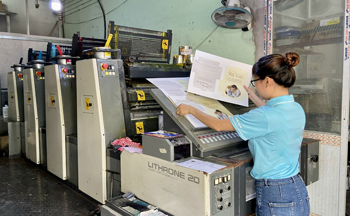 gia công sau in là gì