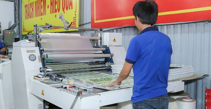 Quy trình in tem nhãn