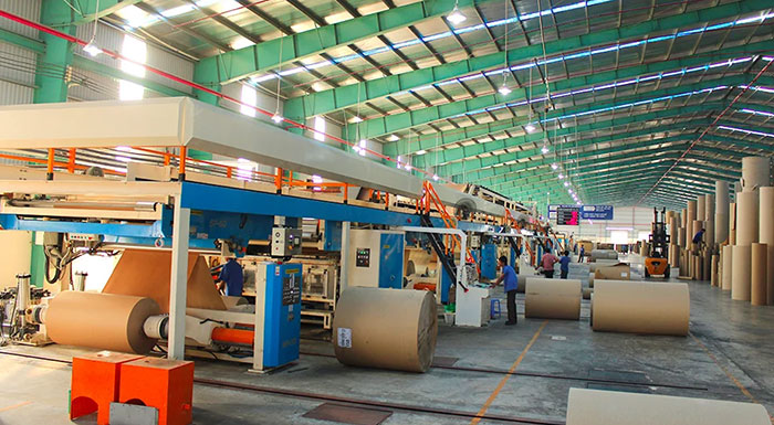 quy trình sản xuất giấy xi măng