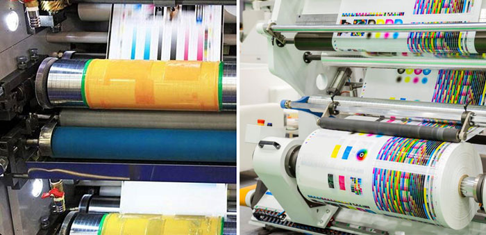 so sánh in flexo và in offset