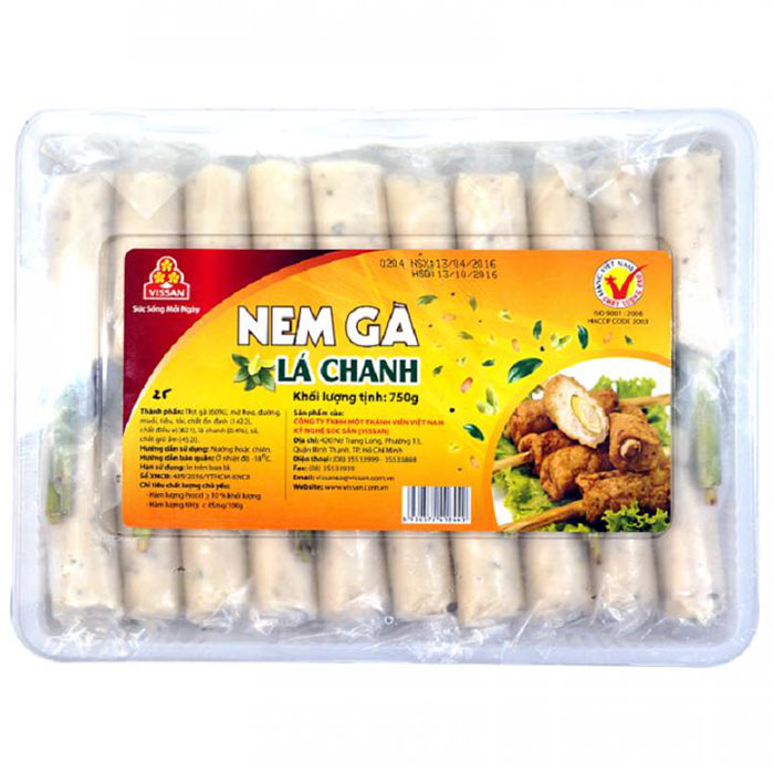 tem nhựa đồ đông lạnh