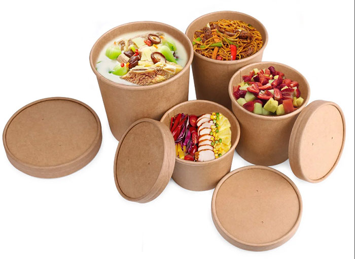 Tô giấy kraft nâu