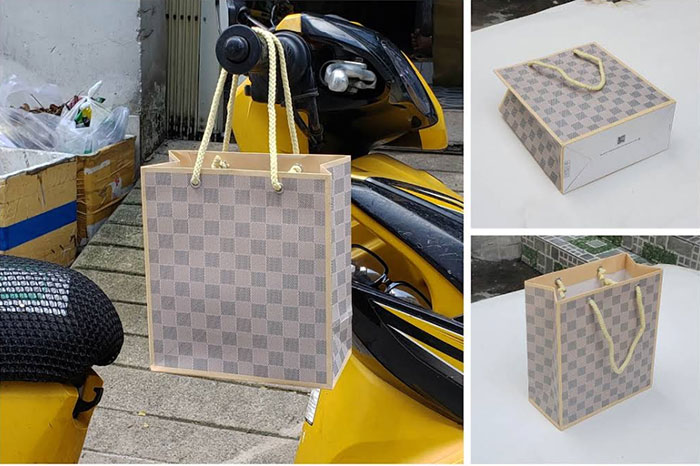 Túi xách giấy mỹ thuật