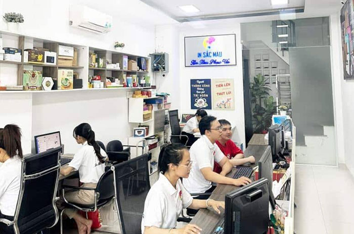 xưởng in ấn gia công tphcm