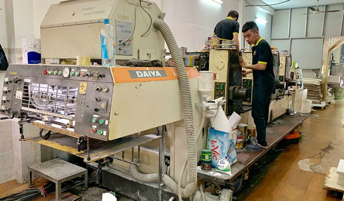 Xưởng in sticker bảo ngọc